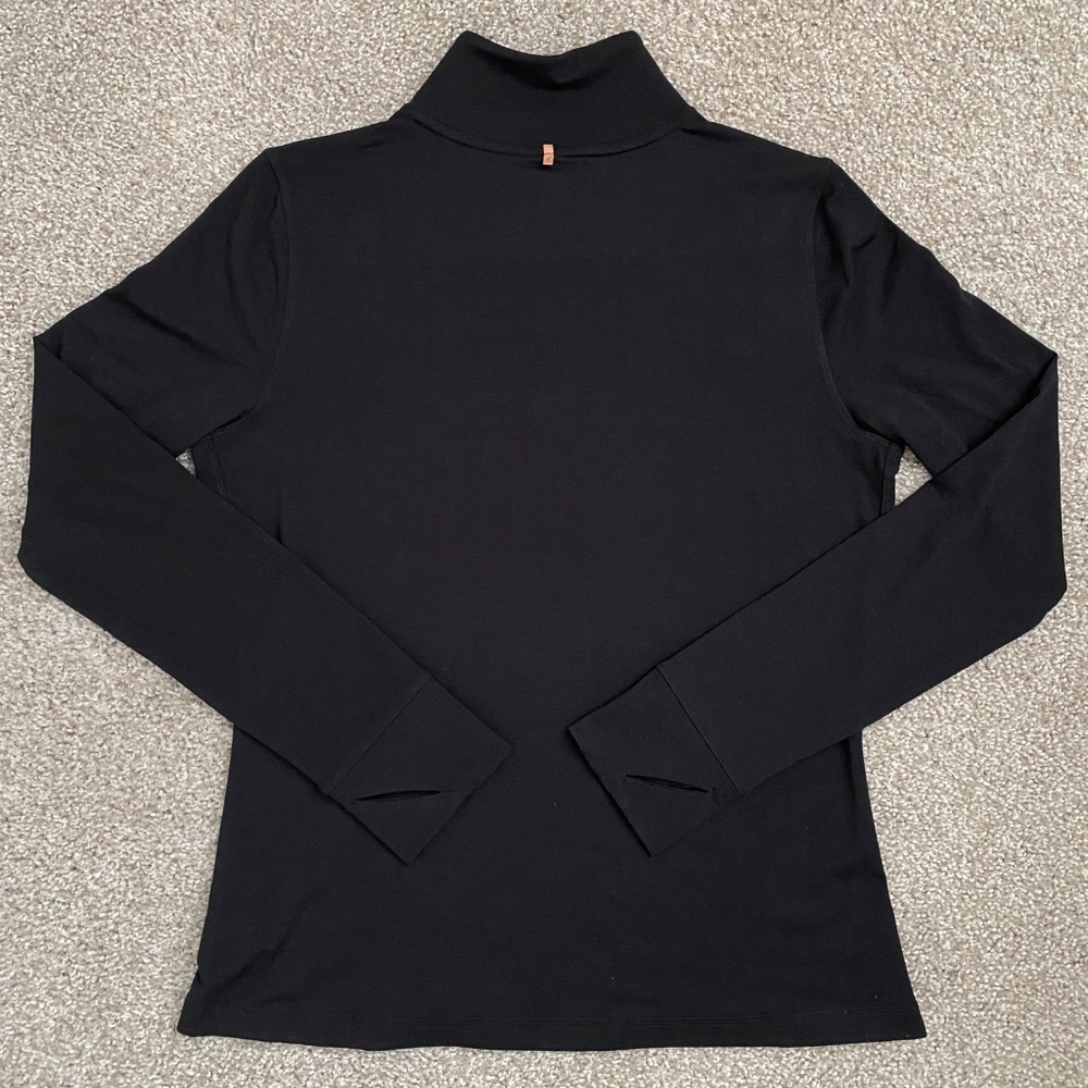 Indyeva Women’s Long Sleeve Black Strika III Top Size M - Picture 7 of 7